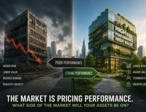 THE MARKET IS ALREADY REWARDING PERFORMANCE